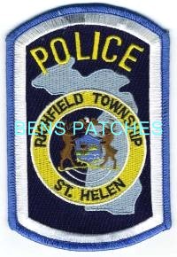 MICHIGAN,RICHFIELD TOWNSHIP POLICE 1_wm